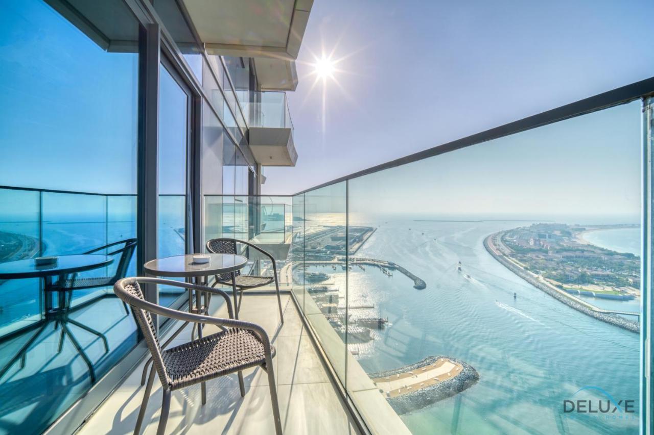 Coastal 2Br At Beach Vista Tower 2 Emaar Beachfront Dubai Marina By Deluxe Holiday Homes Esterno foto